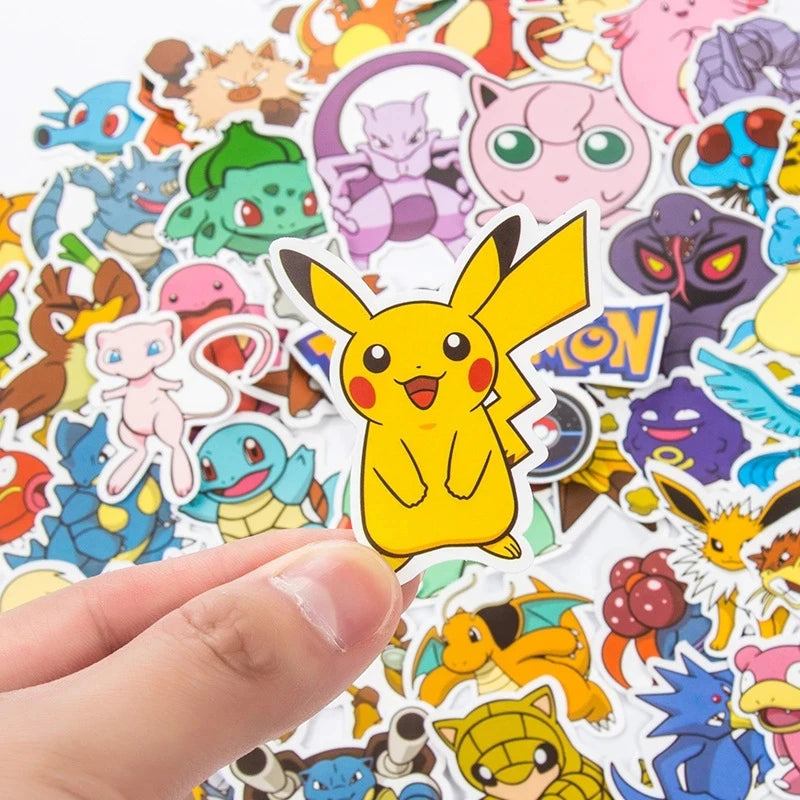 Kawaii Pikachu Pokémon Stickers