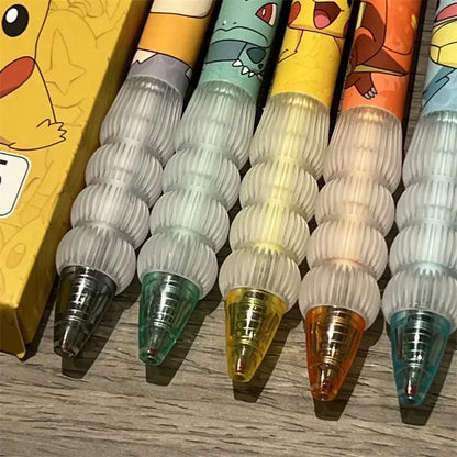 5pcs Pokémon Pikachu Gel Pens