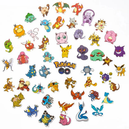 Kawaii Pikachu Pokémon Stickers