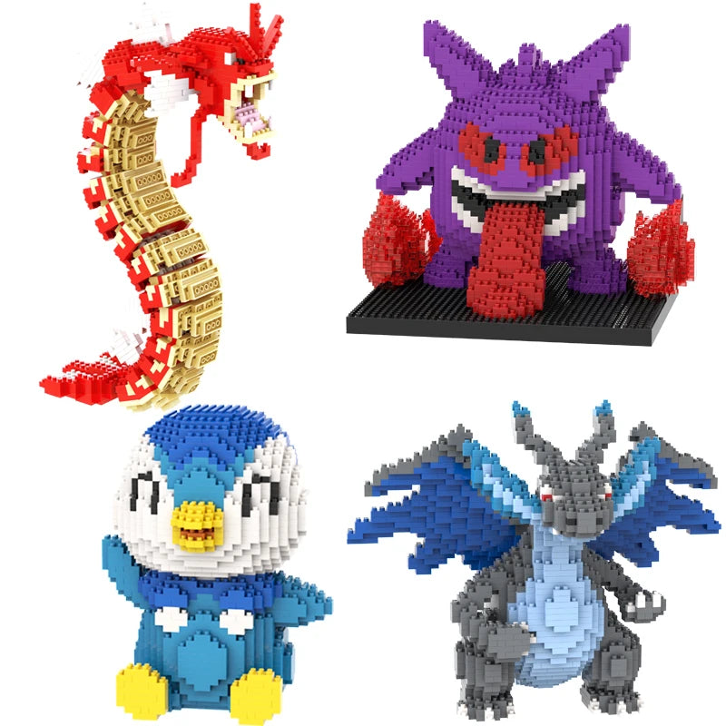 Pokémon DIY Building Blocks