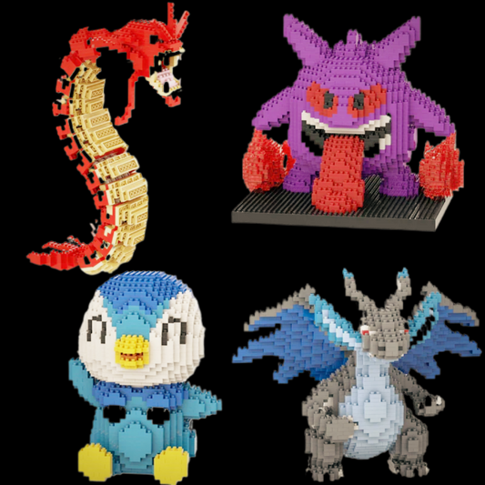 Pokémon DIY Building Blocks